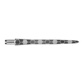 Misaladejuegos Puntas Conversor Point Target Darts Firestorm Point Silver Onyx 26mm 108432