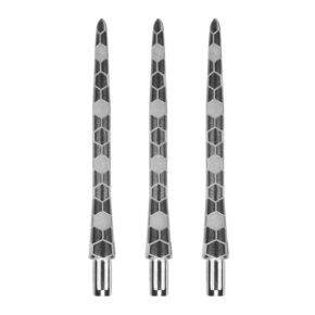 Misaladejuegos Puntas Conversor Point Target Darts Firestorm Point Silver Onyx 26mm 108432 - Imagen 3