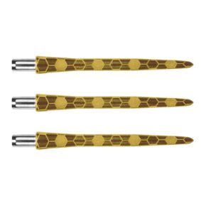 Misaladejuegos Puntas Conversor Point Target Darts Firestorm Point Gold Onyx 26mm 108430 - Imagen 2