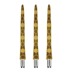 Misaladejuegos Puntas Conversor Point Target Darts Firestorm Point Gold Onyx 26mm 108430 - Imagen 3
