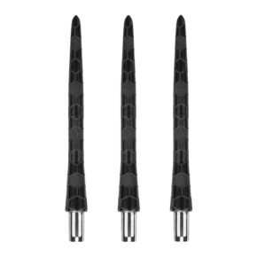 Misaladejuegos Puntas Conversor Point Target Darts Firestorm Point Black Onyx 26mm 108434 - Imagen 3