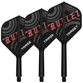 Misaladejuegos Plumas Target K-Flex No.2 Standard Short Stephen Bunting The Bullet