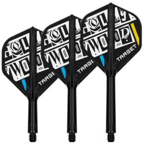 Misaladejuegos Plumas Target K-Flex No.2 Standard Intermediate Chris Dobey Hollywood