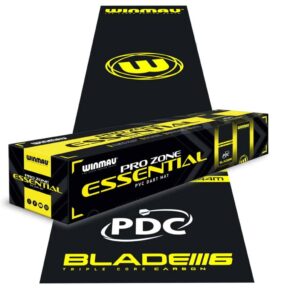 Misaladejuegos Protector Suelo Winmau Pro Zone Essential PVC Dart Mat 8214 - Imagen 2
