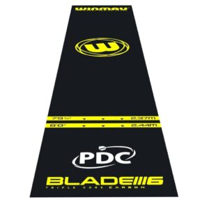 Misaladejuegos Protector Suelo Winmau Pro Zone Essential PVC Dart Mat 8214