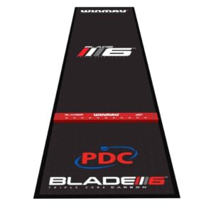 Misaladejuegos Protector Suelo Winmau Pro Zone Precision Blade 6 Dart Mat + Oche Integrado 8215