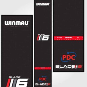 Misaladejuegos Protector Suelo Winmau Pro Zone Precision Blade 6 Dart Mat + Oche Integrado 8215 - Imagen 3