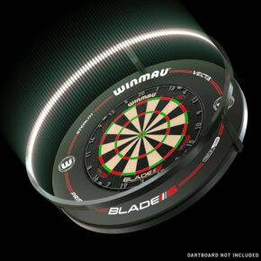 Misaladejuegos Winmau Plasma Sistema de iluminación + Surround Pro-Line Original Black Bundle 4305 - Imagen 4