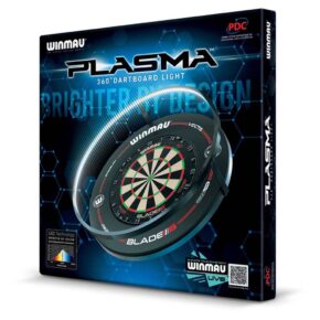 Misaladejuegos Winmau Plasma Sistema de iluminación + Surround Pro-Line Original Black Bundle 4305 - Imagen 8