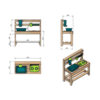 Misaladejuegos Cocina infantil para exterior Masgames Candy MA600599 - Imagen 5