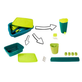 Misaladejuegos Cocina infantil para exterior Masgames Candy MA600599 - Imagen 7