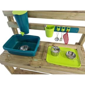 Misaladejuegos Cocina infantil para exterior Masgames Candy con utensilios de cocina  MA600599A - Imagen 6
