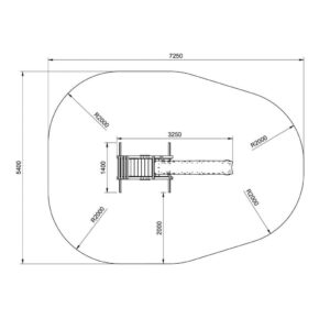 Misaladejuegos Tobogán Mola XL MA600030 - Imagen 3