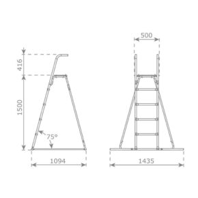 Misaladejuegos Tobogán Tuca XL MA600011 - Imagen 7