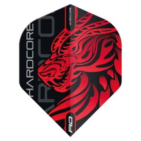 Misaladejuegos Plumas Flights Red Dragon Jonny Clayton Dragon Hardcore Standard TF6537