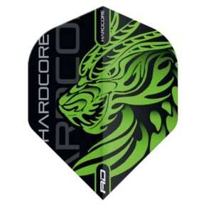 Misaladejuegos Plumas Flights Red Dragon Jonny Clayton Green Dragon Hardcore Standard TF6581