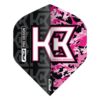 Misaladejuegos Plumas Flights Red Dragon Keegan Brown Hardcore Standard TF8170