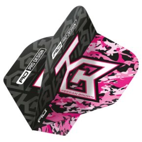 Misaladejuegos Plumas Flights Red Dragon Keegan Brown Hardcore Standard TF8170 - Imagen 2
