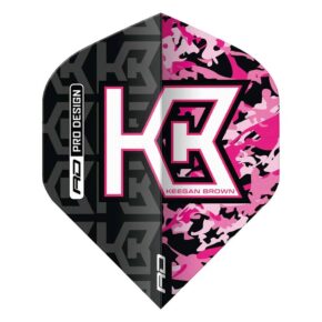 Misaladejuegos Plumas Flights Red Dragon Keegan Brown Hardcore Standard TF8170