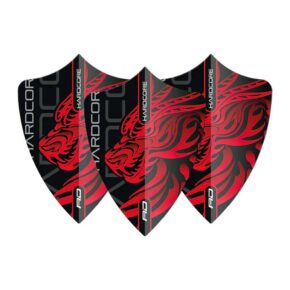 Misaladejuegos Plumas Flights Red Dragon Jonny Clayton Dragon Hardcore Freestyle TF6693 - Imagen 3