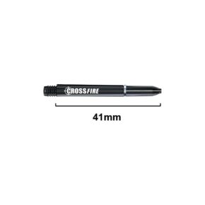 Misaladejuegos Cañas Red Dragon Shaft Crossfire Carbon Fibre Negro Inter 41mm TC389 - Imagen 2