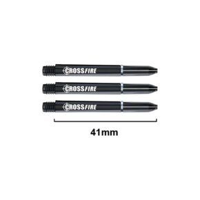 Misaladejuegos Cañas Red Dragon Shaft Crossfire Carbon Fibre Negro Inter 41mm TC389 - Imagen 3