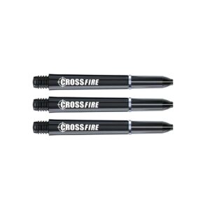 Misaladejuegos Cañas Red Dragon Shaft Crossfire Carbon Fibre Negro Medium 47mm TC177