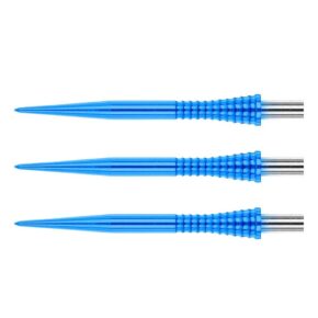 Misaladejuegos Puntas Red Dragon Raptor GT Gripped Points Azul 35mm X0857 - Imagen 2