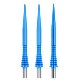 Misaladejuegos Puntas Red Dragon Raptor GT Gripped Points Azul 35mm X0857 - Imagen 3
