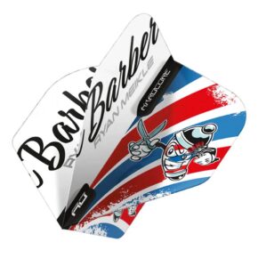 Misaladejuegos Plumas Flights Red Dragon Ryan Meikle Signature Standard TF6863 - Imagen 2
