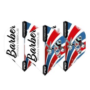 Misaladejuegos Plumas Flights Red Dragon Ryan Meikle Signature Standard TF6863 - Imagen 3