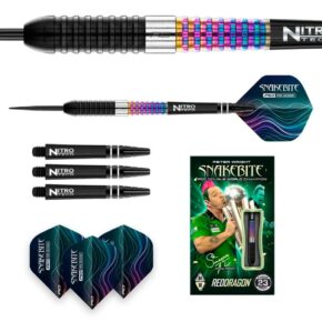 Misaladejuegos Dardos Red Dragon Peter Wright Corra Steel 90% 23gr RDD2805 - Imagen 4