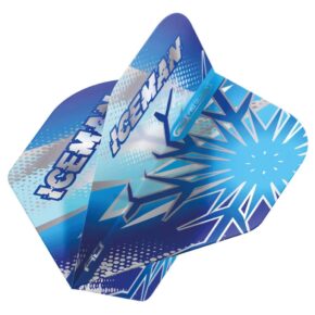 Misaladejuegos Plumas Flights Red Dragon Gerwyn Price Hardcore Premium Blue Flake Standard TF8162 - Imagen 2