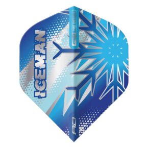 Misaladejuegos Plumas Flights Red Dragon Gerwyn Price Hardcore Premium Blue Flake Standard TF8162