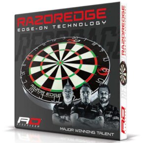 Misaladejuegos Diana Red Dragon Razor Edge Dartboard Z0138 - Imagen 4