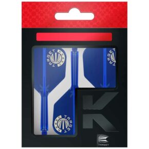 Misaladejuegos Plumas Target Japan K-Flex Blue Logo No.6 Medium 410235 - Imagen 4