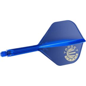 Misaladejuegos Plumas Target Japan K-Flex Blue Logo No.2 Medium 410238 - Imagen 2
