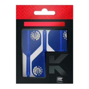 Misaladejuegos Plumas Target Japan K-Flex Blue Logo No.2 Medium 410238 - Imagen 3
