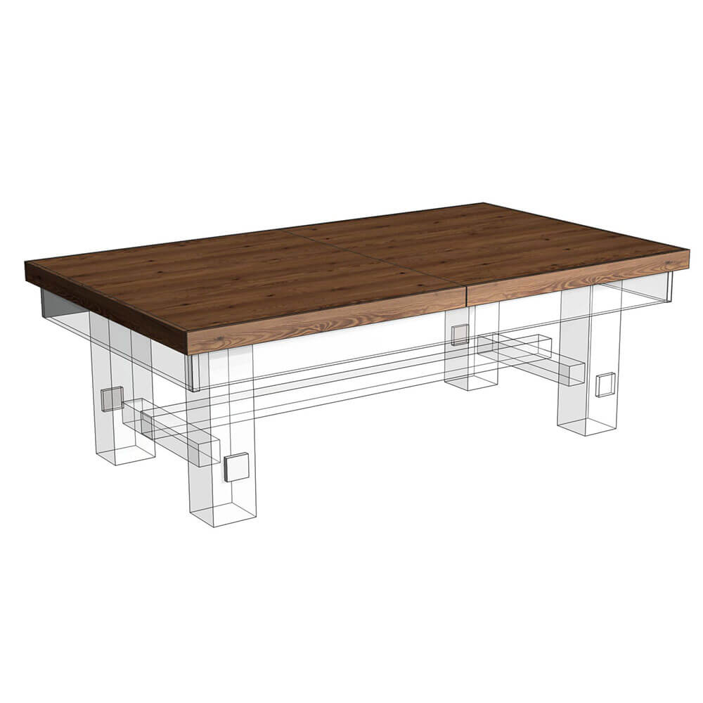 Misaladejuegos Mesa Comedor Billar Madison 6-7-8