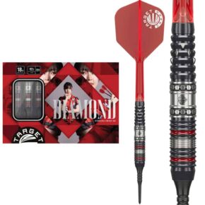 Misaladejuegos Dardos Target Japan Prime Series Diamond G3 90% 18g 210450 - Imagen 4