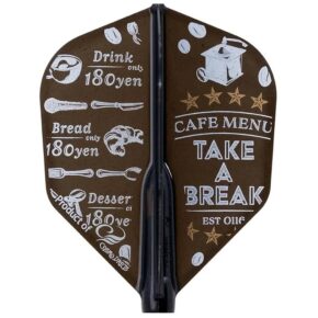 Misaladejuegos Plumas Fit Flight Air Rie Hoshino 7 Shape Black