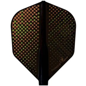 Misaladejuegos Plumas Fit Flight Orange Sunrise Shape