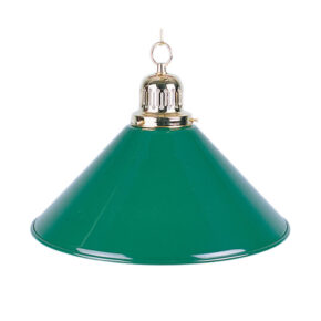 Misaladejuegos Tulipa Lámpara Billar 1 Unidad Verde