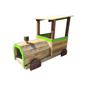 Misaladejuegos Locomotora para parque infantil Masgames Pinxo MA500801
