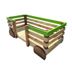 Misaladejuegos Vagón del tren para parque infantil Masgames Pinxo MA500802