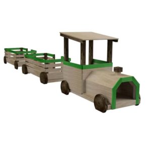 Misaladejuegos Tren para parque infantil Masgames Pinxo MA500803