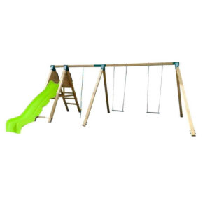 Misaladejuegos Parque infantil Pegasus Optima con asientos planos Masgames Horeca MA500115