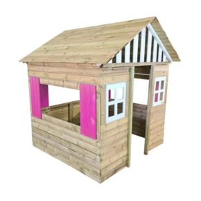 Misaladejuegos Casita Infantil Masgames Lollipop XXL Horeca Rosa MA500561