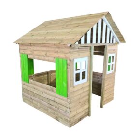 Misaladejuegos Casita Infantil Masgames Lollipop XXL Horeca Verde MA500562