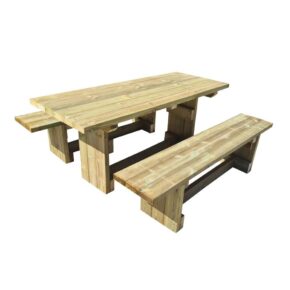 Misaladejuegos Mesa de picnic de madera Masgames Calella MA500050